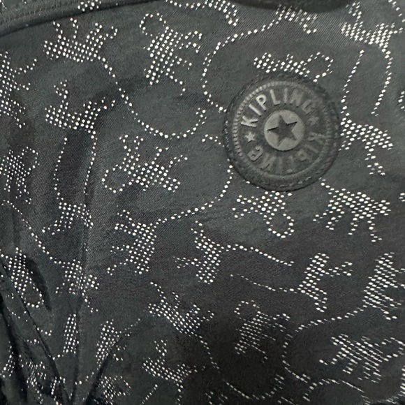 Kipling Black and white patterned diaper bag - Picture 9 of 10